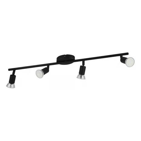 EGLO BUZZ LED SPOTSKINNE 4L SORT