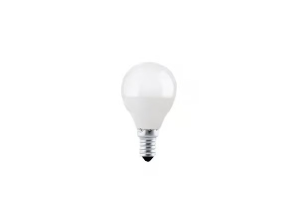 EGLO E14 LED P45 5W 3000K OPAL