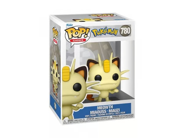Funko Pop! - Pokemon Meowth (74630)