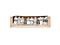 Impulse Toys Wooden train with carriages – kuva 2