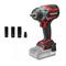 Langaton iskuohjain Einhell Tp-cw 18/750-c Li Bl-solo – kuva 2