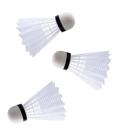 Happy Summer Happy Summer Badminton Ball 3-Pack - Multi/patterned - ONE SIZE