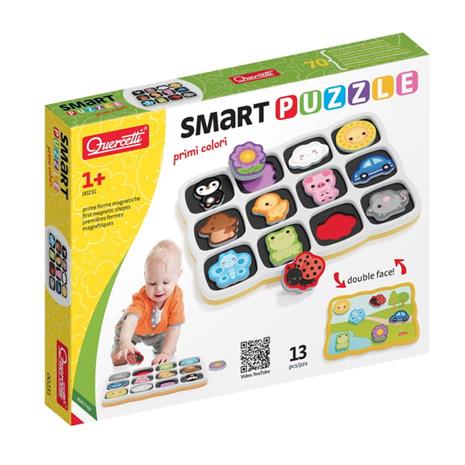 Quercetti Smart Magnet Puzzle