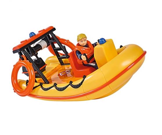 Simba Fireman Sam Neptune Lifeboat with Figure