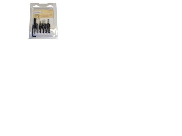 VOLTAGE countersink with drill 8 pcs.
