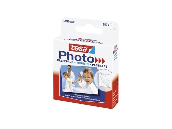 tesa Mounting Adhesive - White (pack of 250)