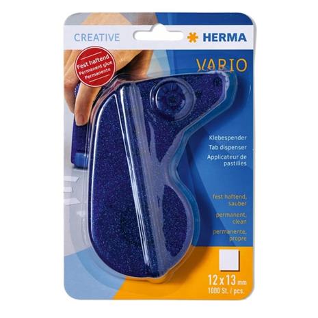 HERMA Dispenser - blue