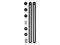 Huddly - mounting component - for video conference Kamera - Musta – kuva 4