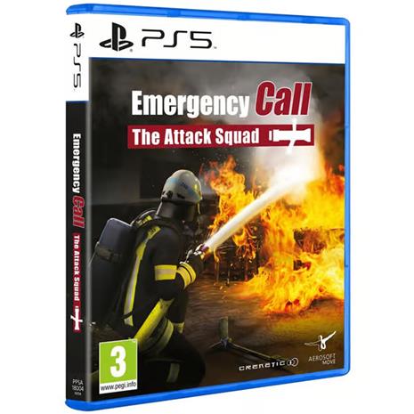 Emergency Call: The Attack Squad, PS5 -peli