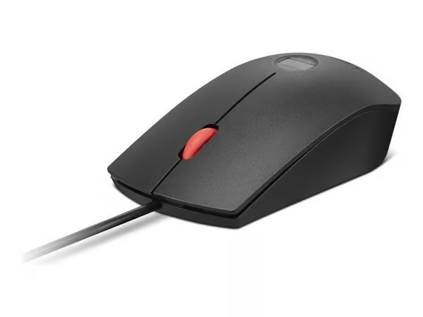 Lenovo Fingerprint Biometric USB Mouse Gen 3 (4Y51S24029), langallinen hiiri sormejälkilukijalla
