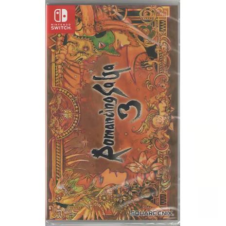 Romancing SaGa 3 Remaster, Nintendo Switch -peli