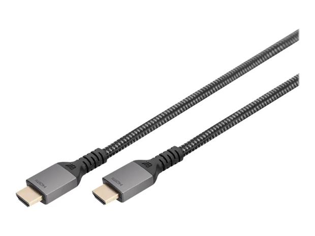 DIGITUS HDMI cable with Ethernet - 1 m – kuva 5/5