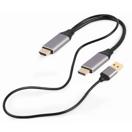 Sovitin Gembird A-HDMIM-DPM-01, HDMI / DisplayPort