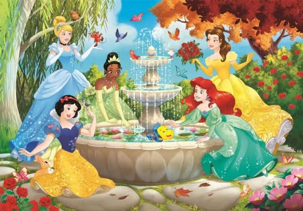 Disney Prinsessat Palapeli, 60