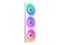 NZXT F420 RGB Core 420mm UNIBODY -kotelotuuletin, Valkoinen – kuva 7