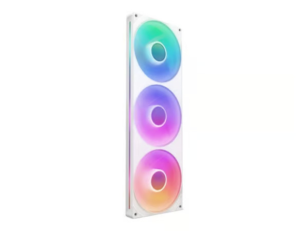 NZXT F420 RGB Core 420mm UNIBODY -kotelotuuletin, Valkoinen