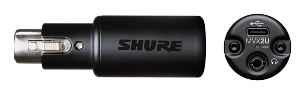 Shure MOTIV XLR til USB Adapter