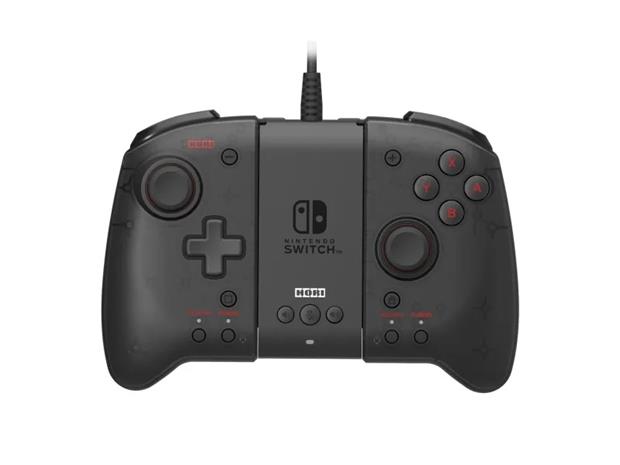 Hori Split Pad Pro Attachment Set, Nintendo Switch- ohjaimen lisälaite