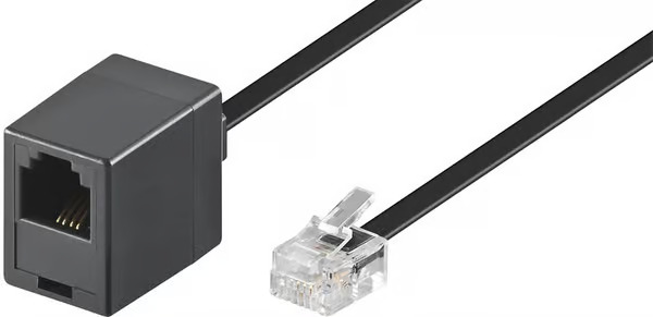 Goobay 10m RJ-11 Cable 68257