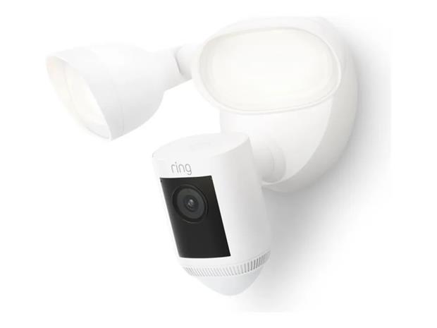 Ring Floodlight Cam Pro - Valkoinen