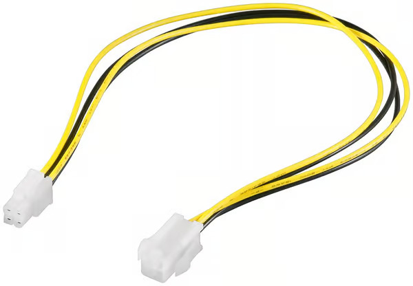 Pro ATX12 P4 PC Teho extension cable 4-pin