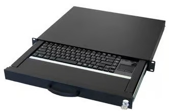 aixcase näppäimistö 19" AIX-19K1UKUSTP-B – kuva 3/3