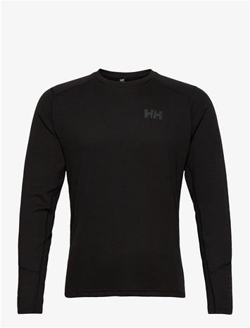 Helly Hansen Lifa Active Crew, miesten, musta