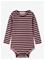 MARMAR COPENHAGEN Plain Body Ls - HEATHER STRIPE - 80 – kuva 2