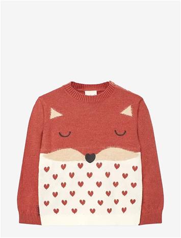 BOBOLI Knitwear Pullover - COPPER - 116 – kuva 4/4