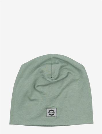 MIKK-LINE Viscose Elastane Hat - Solid - GREEN BAY - 74/80