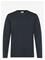 ENKEL STUDIO Basic O-Neck Tee L/S - NAVY - 3XL – kuva 2