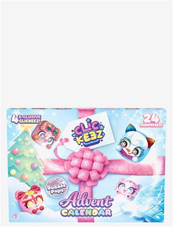 Clickeez joulukalenteri