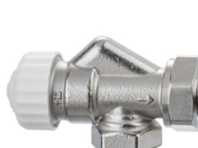 IMI Hydronic TA Calypso Exact radiator valve DN15 reverse angular 2-string