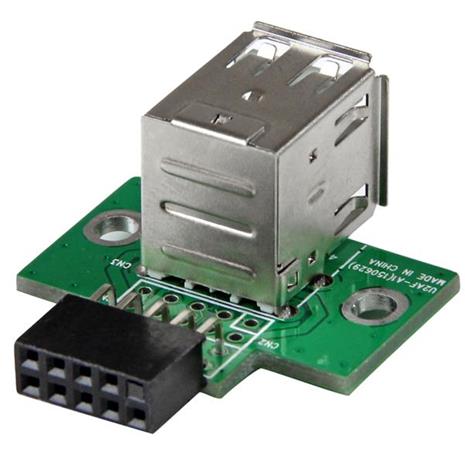 StarTech.com 2-porttinen USB-emolevyn liitin