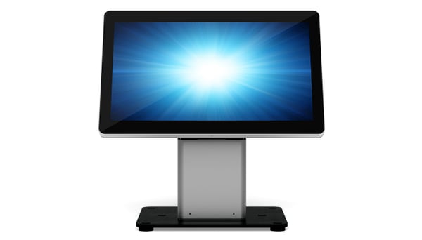 Elo Slim Self-Service Countertop Stand - Max - recommended for