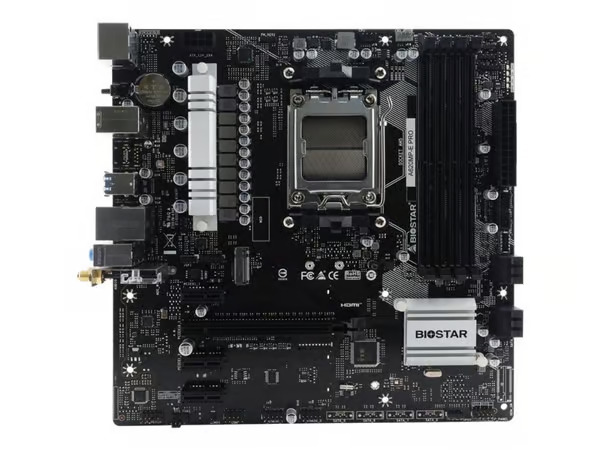 Biostar A620MP-E PRO mATX-emolevy