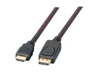 EFB NORDIC EFB-Elektronik adapter cable - DisplayPort / HDMI - 3 m