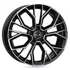 MAK Stilo Black Machined Face 8,5x19 5/112 ET20 B66