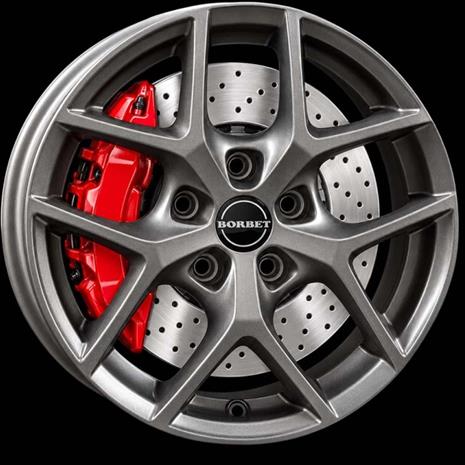 BORBET Y E-Grey 9.5x19 5/114.3 ET45 B64.28