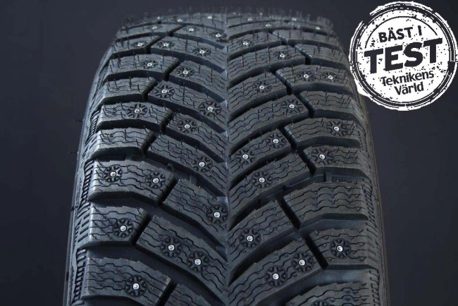 245/60R20 MICHELIN X-ICE NORTH 4 DUBB