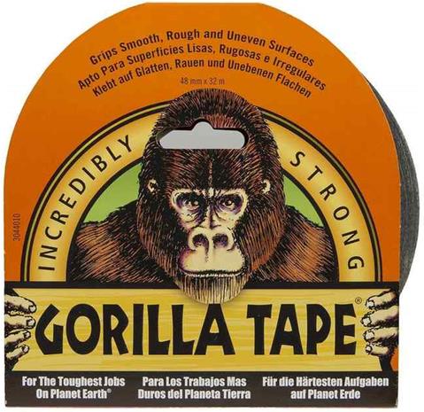 Teippi musta Gorilla 32m