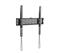 Gembird WM-55F-02 - mounting kit - fixed - for flat panel - 40 kg - fine texture black – kuva 6