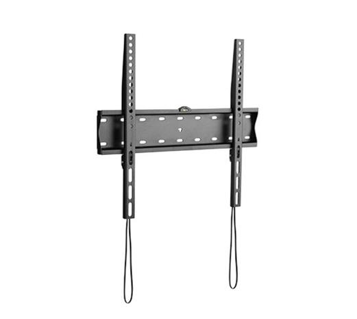Gembird WM-55F-02 - mounting kit - fixed - for flat panel - 40 kg - fine texture black