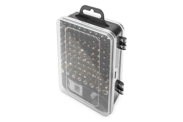DIGITUS - precision tool set - 115 pieces