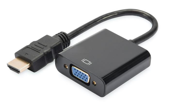 DIGITUS video / lyd adapter - HDMI / VGA / audio