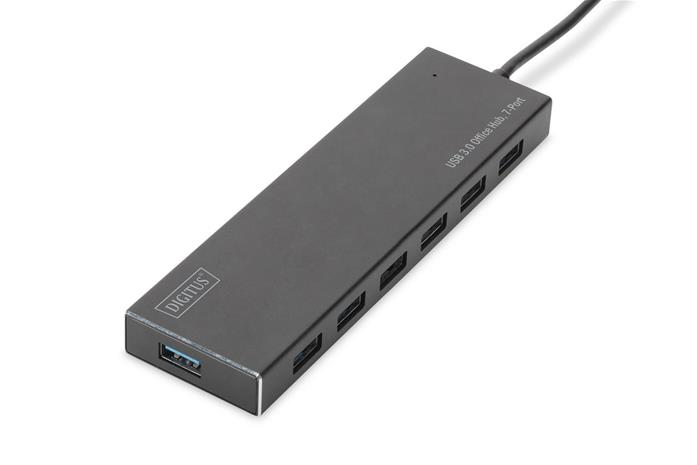 Digitus DA-70241-1 USB 3.2 Gen 1 Hub