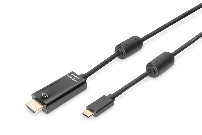 DIGITUS sovitinkaapeli - HDMI / USB - 2 m