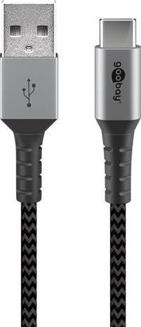 Goobay usb-kaapeli 1 m 3 A 49296