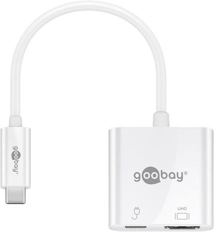 Pro USB C - HDMI & USB C -sovitin