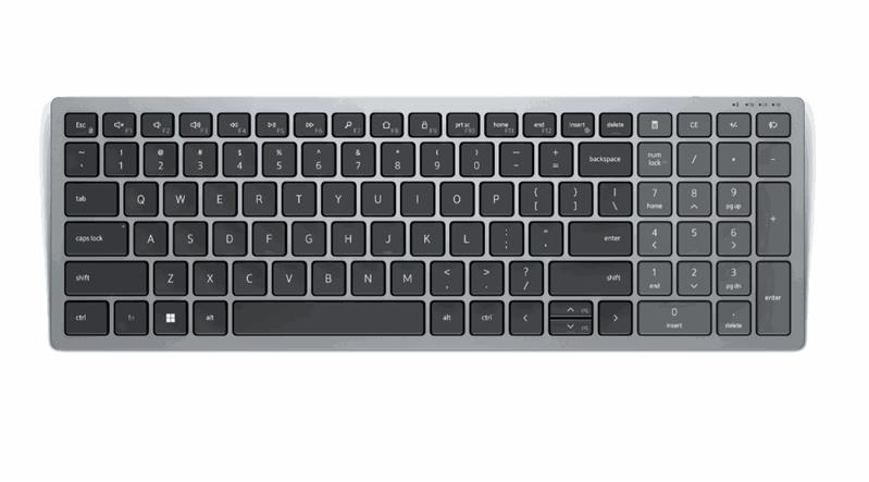 DELL Pro Plus Compact Keyboard - KB740 - US International (QWERTY)